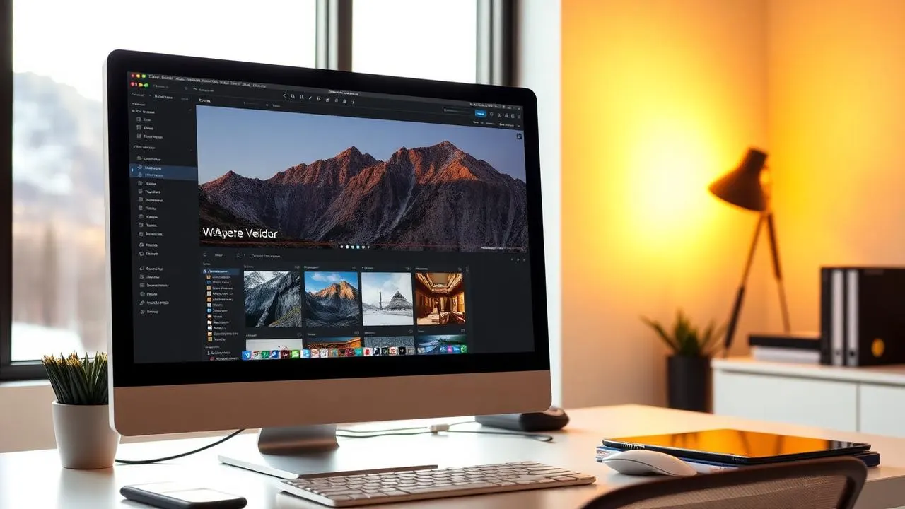 Elementor page builder design workspace in Colorado Springs